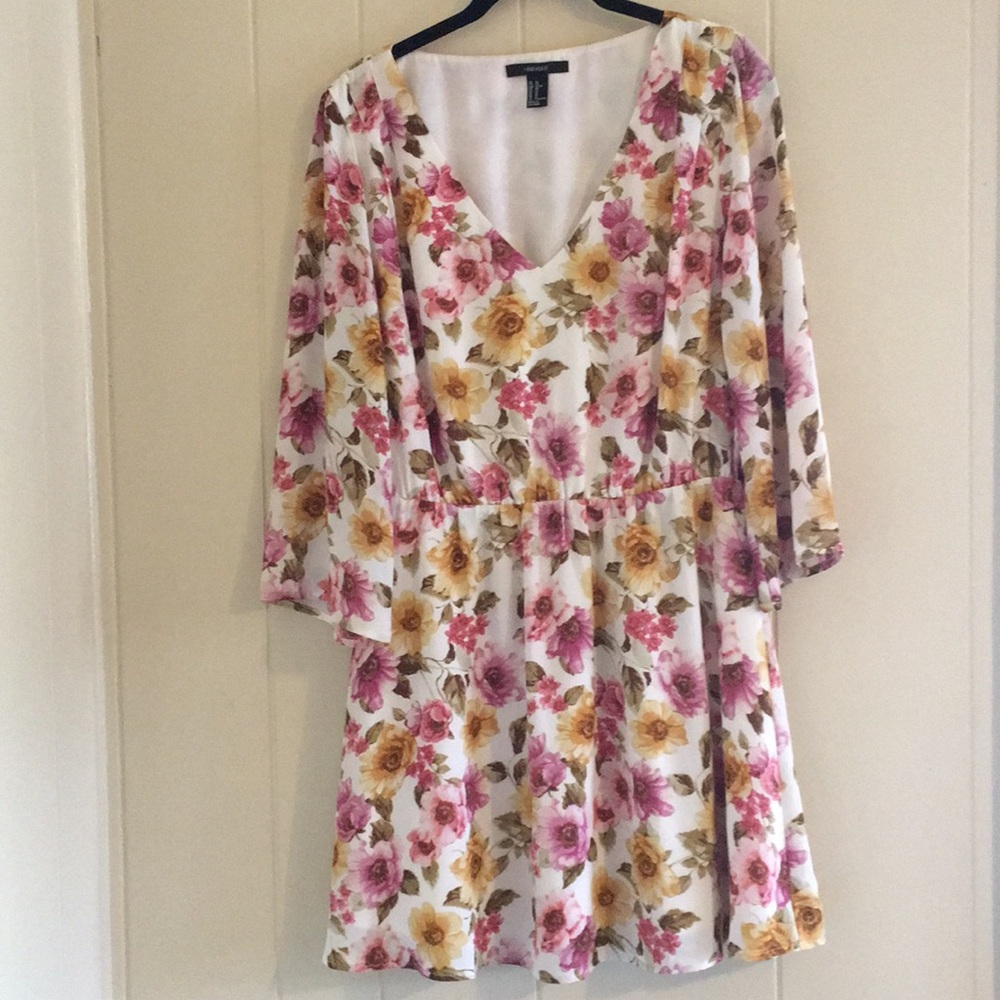 Forever 21 Floral Dress